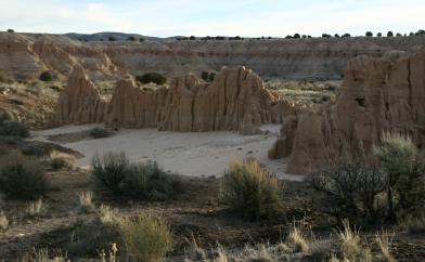 Erdoed Bentonite hill