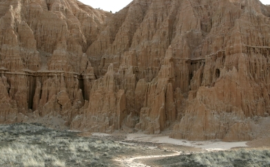 Gothic Spires of Clay