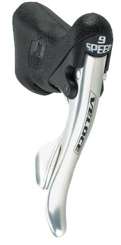 Veloce 9 speed Ergo Levers