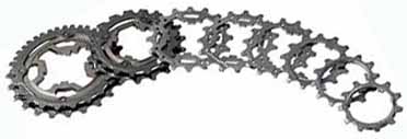 Record 10 Speed 4 cogs Ti Cassettte