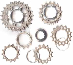 Shimano 9 Speed Cassette