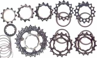 Accelerator 10 Speed Cassettte