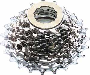 Accelerator 9 Speed Cassettte