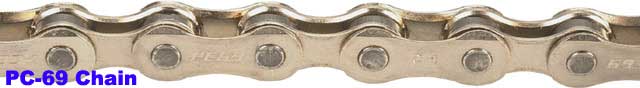 SRAM PC-69 Solid Rivet Chain