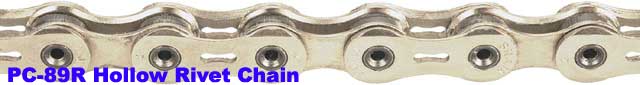 SRAM PC-89R Hollow Rivet Chain