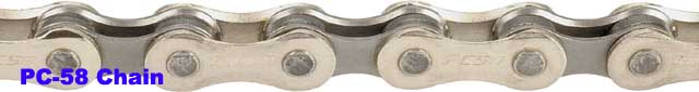 SRAM PC-58 Chain