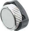 Powerful Single Spoke Silver Magnet