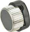 Single Spoke Grey Magnet
