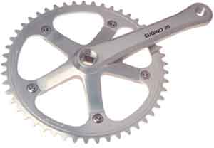 Sugino 75 Track Crankset