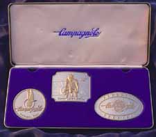 Campy 50th Belt Buckles
