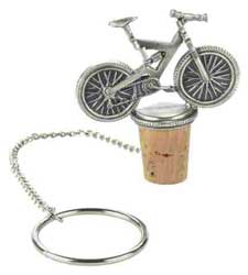Mountain Bike Wine Bottle Cork