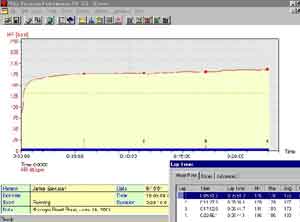 Polar Analyzer Screen Shot