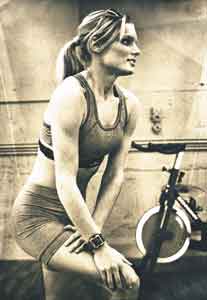 I stay fit with the Sigma PC 800