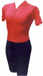 Red Skin Suit