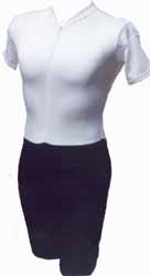 White Skin Suit