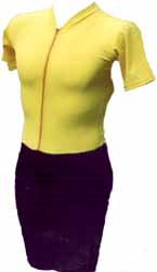 Yellow Skin Suit