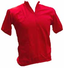 Solid Red Jersey