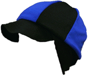 Blue Wool Cap