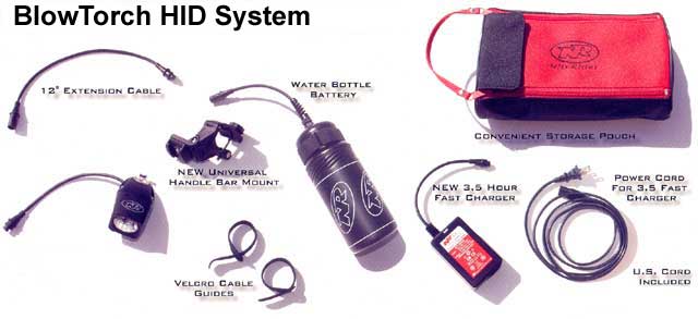 NiteRider BlowTorch H.I.D. Light
