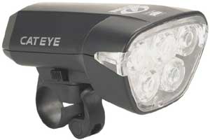 Cateye  EL 300 in Black