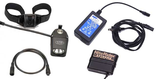 NiteRider Digital Head Trip System
