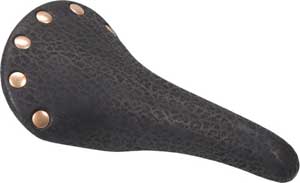 Regal Black Saddle