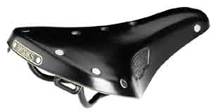 Brooks B-17 in Black