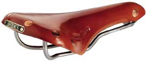 Brooks Swift Ti in Honey