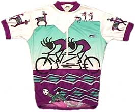 Kokopelli Tandem Jersey