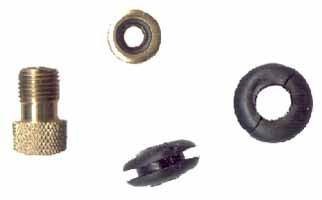 Valve Adapters and Rim Grommets