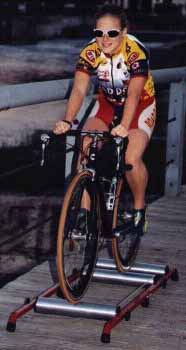 Ellen rides the ZRO Alloy Rollers