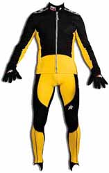 ASSOS AirBlock Tights - yellow
